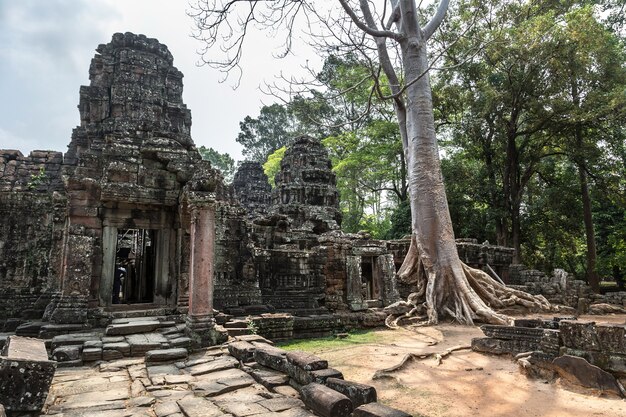 Banteay Kdei tempel in Angkor Wat in Siem Reap