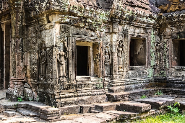 Banteay Kdei tempel in Angkor Wat in Siem Reap