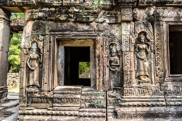 Banteay Kdei temple in Angkor Wat in Siem Reap, Cambodia