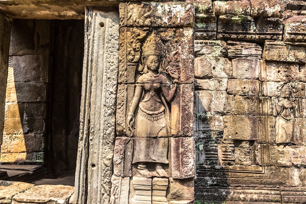 Banteay Kdei temple in Angkor Wat in Siem Reap, Cambodia