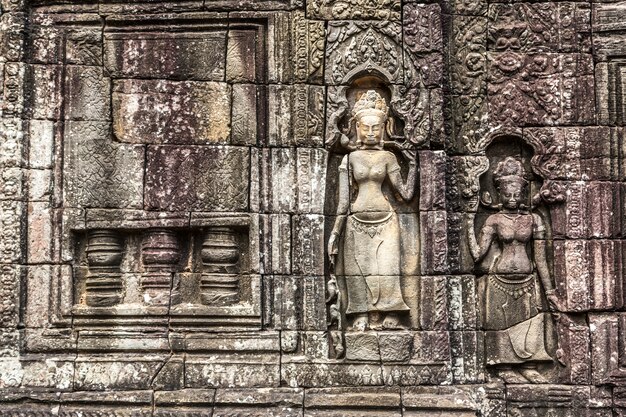 Banteay Kdei temple in Angkor Wat in Siem Reap, Cambodia