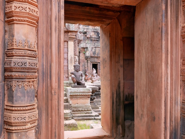 Foto banteay sreii-tempel