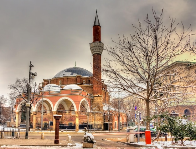 Banya Bashi Mosque in Sofia Bulgaria