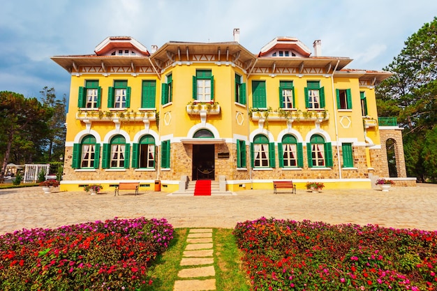 Bao Dai Palace in Dalat