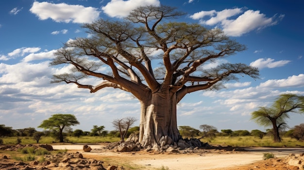 Photo baobab tree