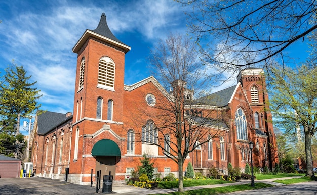 Баптистская церковь в Буффало - Нью-Йорк, США