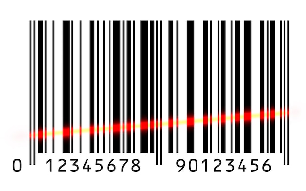 Photo bar code reader