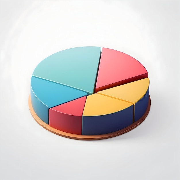 Икона баровой графики Бизнес-диаграмма Визуализация данных Графическая диаграмма Статистическая баровая диаграмма Финансовая