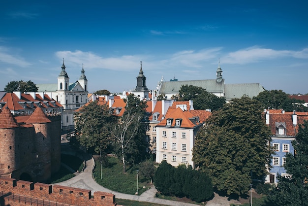 Барбакан в Варшаве