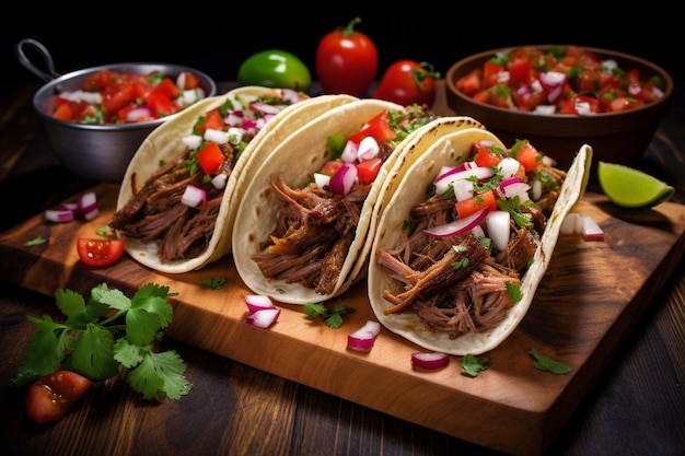 Barbacoa Tacos