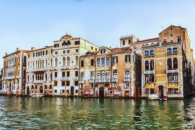 Barbaro-paleis en andere Venetiaanse paleizen in het district San Marco