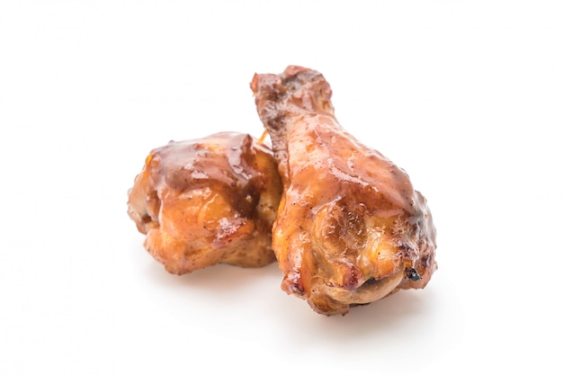 barbecue chicken wings