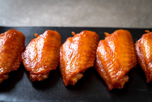 barbecue chicken wings