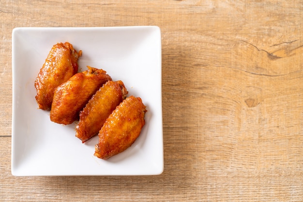 barbecue chicken wings