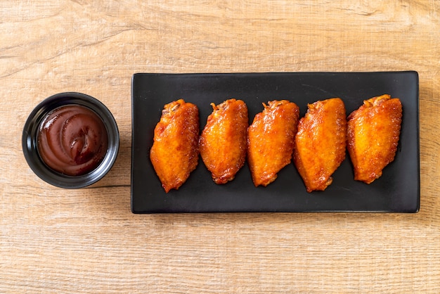 barbecue chicken wings