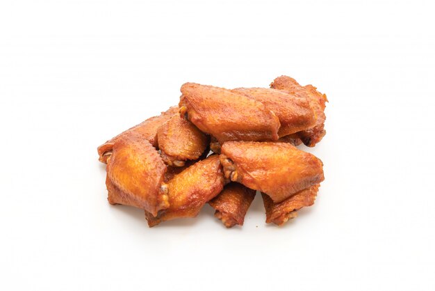 barbecue chicken wings