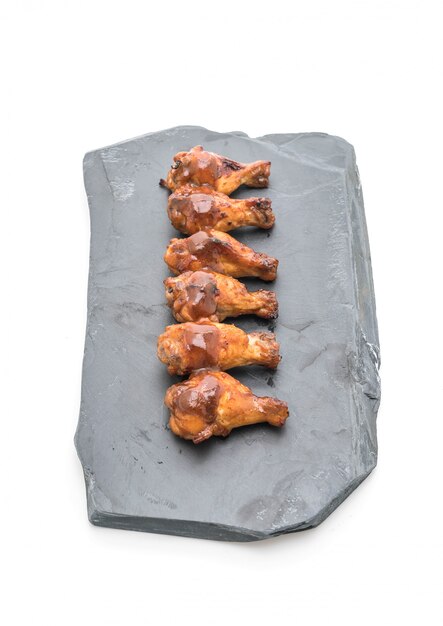 barbecue chicken wings