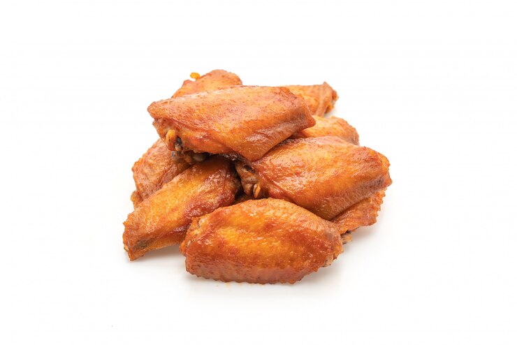 Barbecue chicken wings