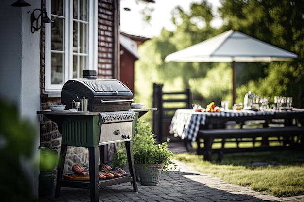 Barbecue generatieve ai