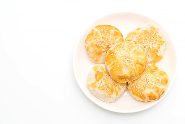 Photo barbecue pork pies - asian tradition food style