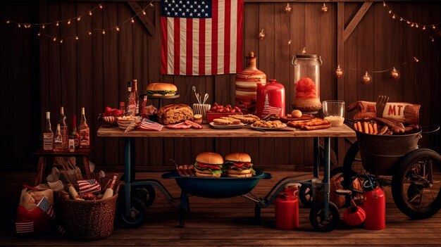 4th of july bbq specials near me