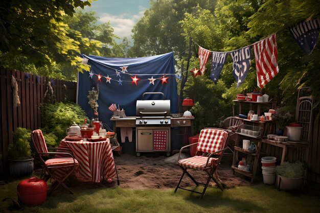 what to wear to a 4th of july barbecue