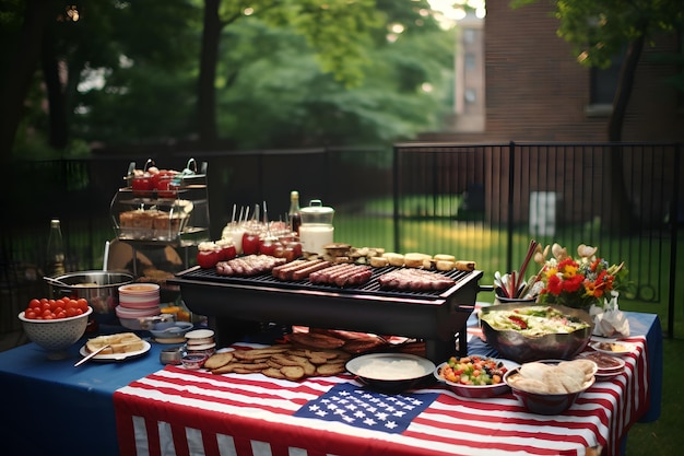 fourth of july barbecue images