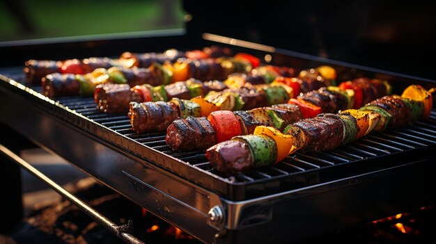 barbecue shish kebab