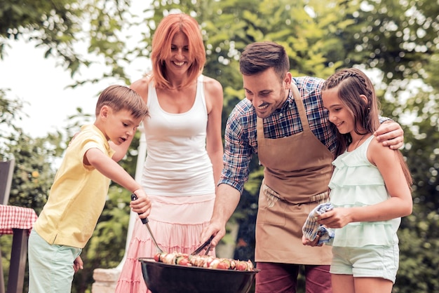 Barbecue tijd