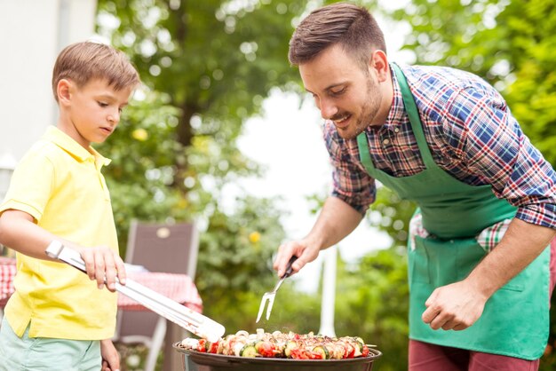 barbecue tijd