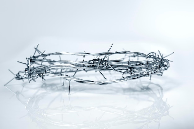 Barbed wire