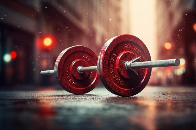 Barbell background