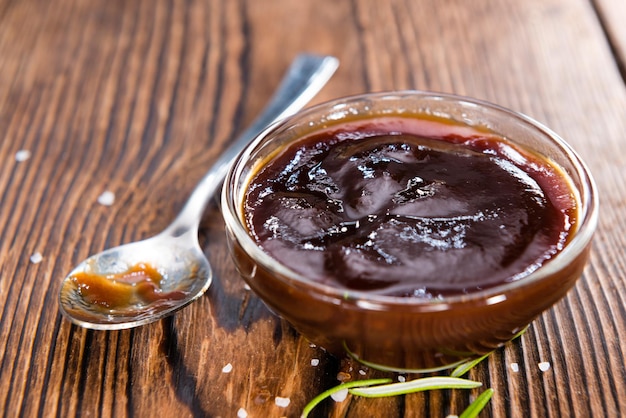 Photo barbeque sauce