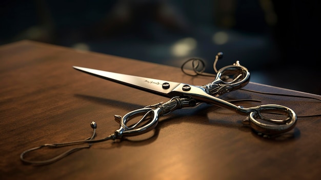 Barber's Scissors and Clippers