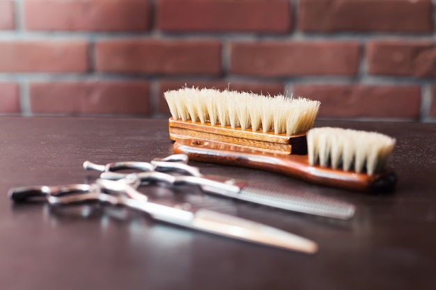 Barber's tools