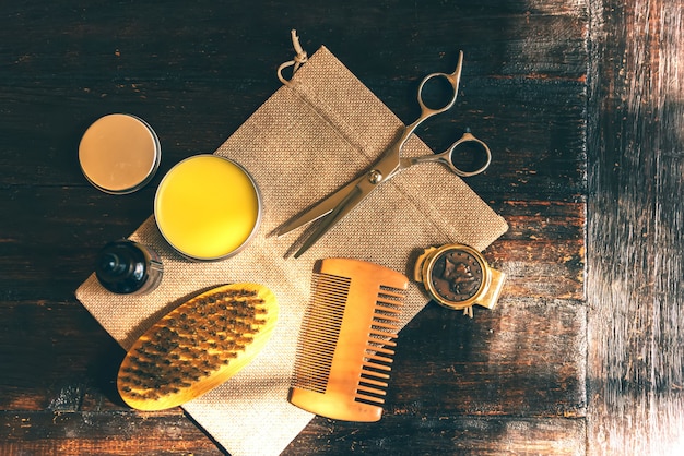 Barber shop shaving and trimmer accesories