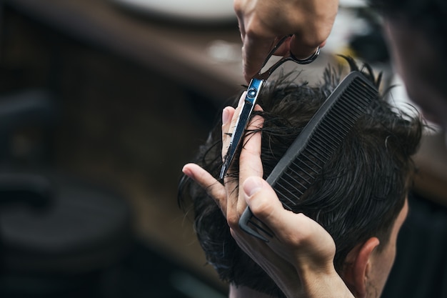 Barbershop hairdresser and hair salon