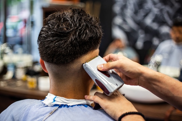 Barbershop kapper en kapsalon