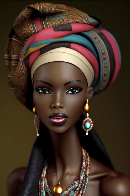 Barbie african style