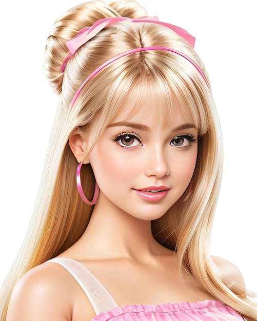 Barbie - Townley Girl Hair Accessories Set for Girls Age 3+ - Walmart.com