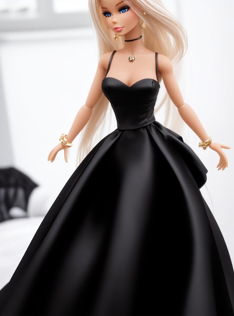 Barbie Black Dress