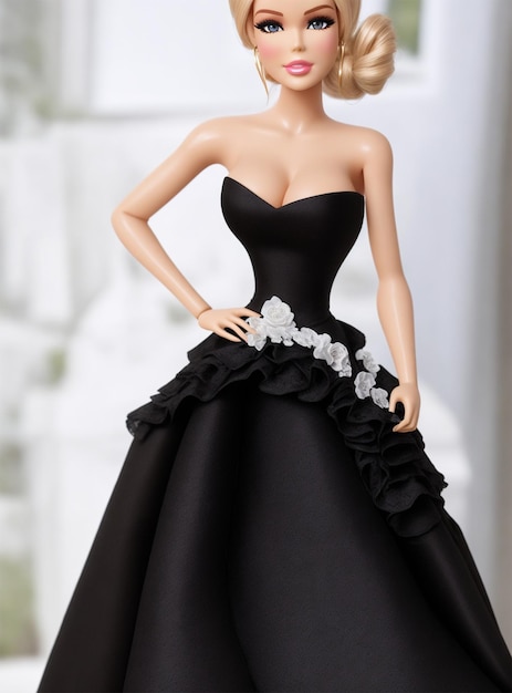 Barbie Black Dress