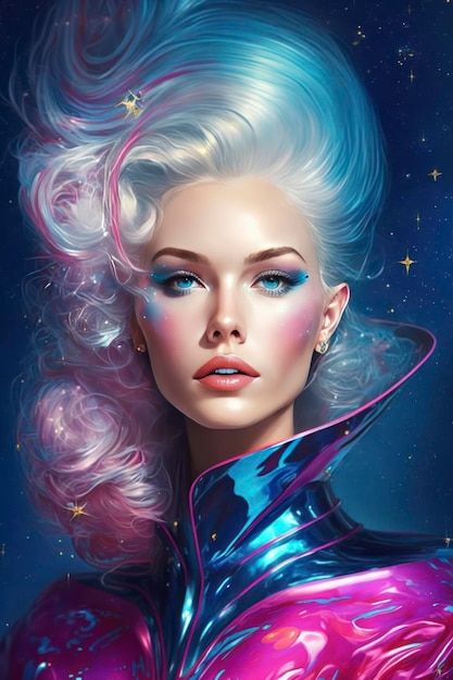 Barbie cosmic style