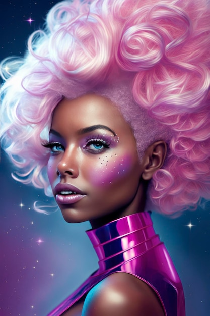 Barbie cosmic style