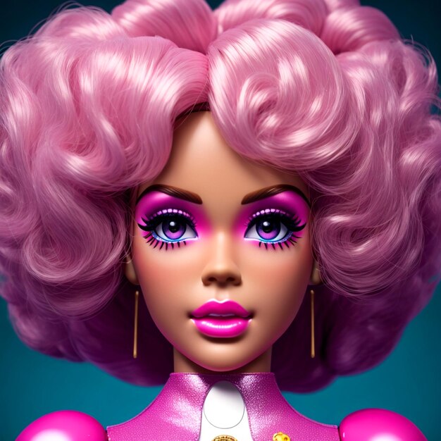 Barbie Cute Doll Ai Generative