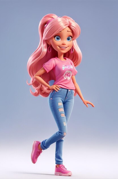 Barbie Cute Doll