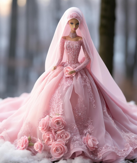 Barbie Clothes Wedding Dresses | Barbie Accessories Bridal Gown - Fashion  Clothes 1/6 - Aliexpress