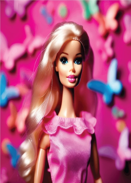 Barbie doll collection