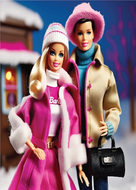 Barbie doll collection