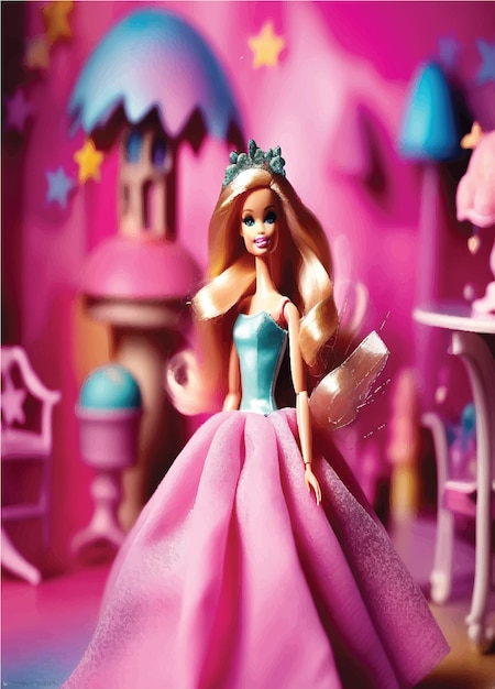 Barbie doll collection